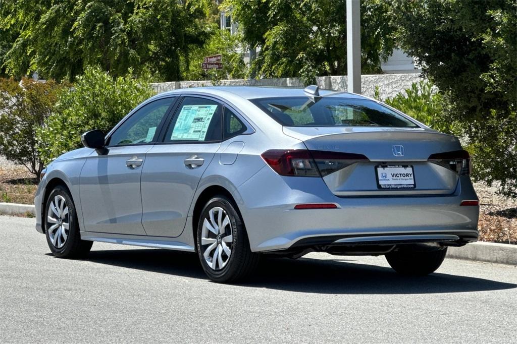 new 2025 Honda Civic car, priced at $25,400