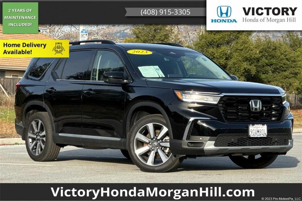 used 2023 Honda Pilot car, priced at $43,378