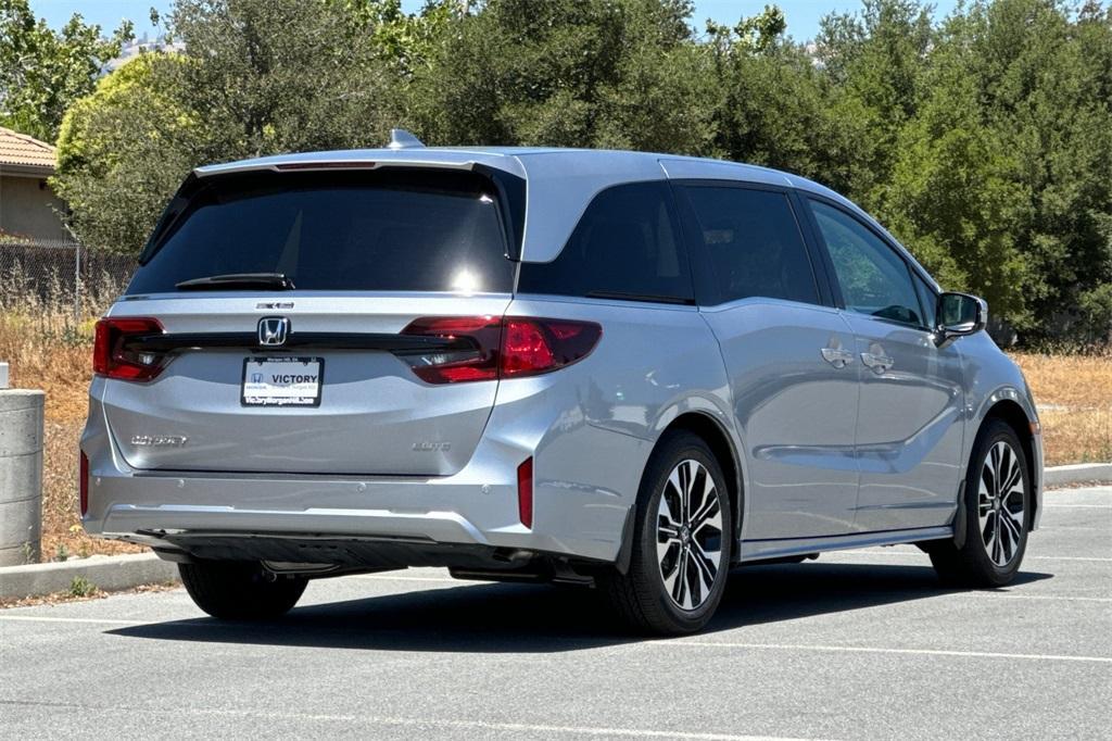 new 2025 Honda Odyssey car, priced at $52,630