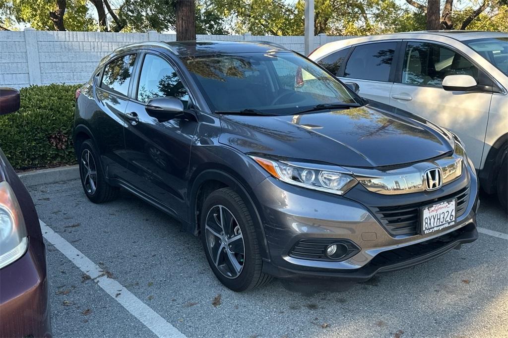 used 2022 Honda HR-V car, priced at $19,919