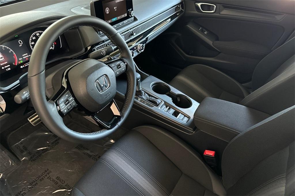 used 2025 Honda Civic car, priced at $25,987
