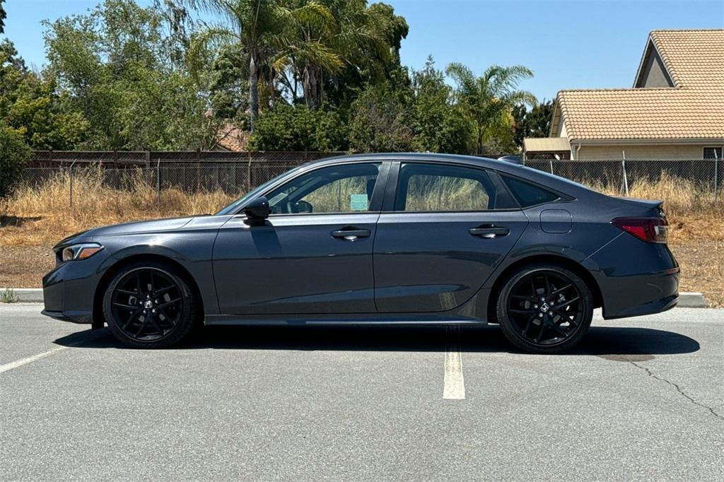 used 2025 Honda Civic car, priced at $25,987