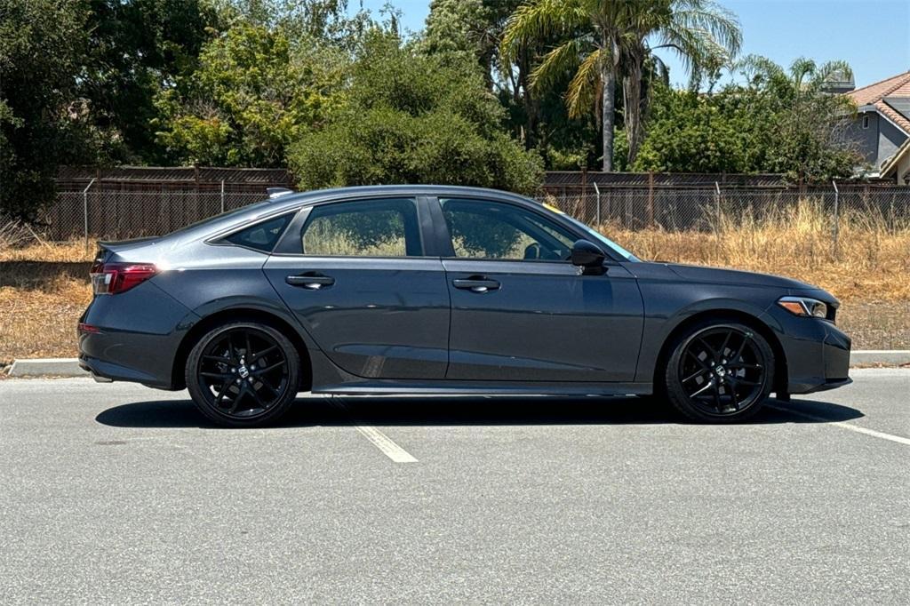 used 2025 Honda Civic car, priced at $25,987