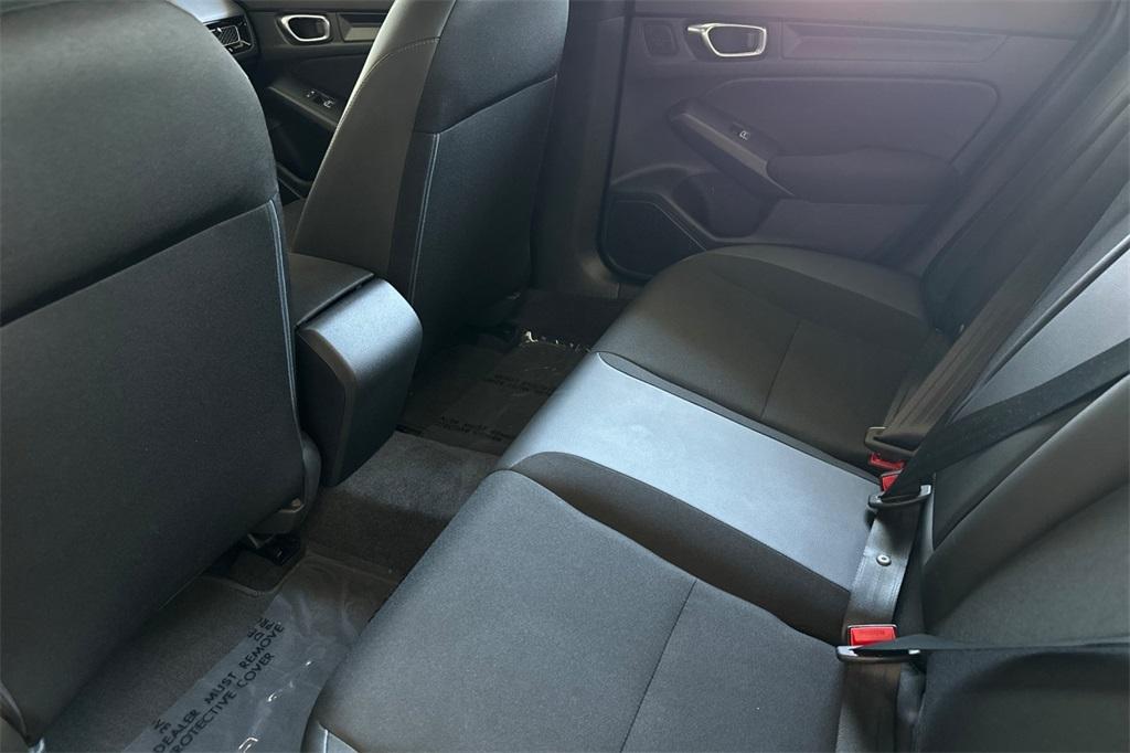 used 2025 Honda Civic car, priced at $25,987