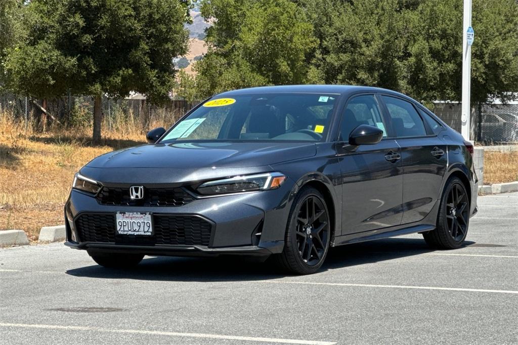 used 2025 Honda Civic car, priced at $25,987