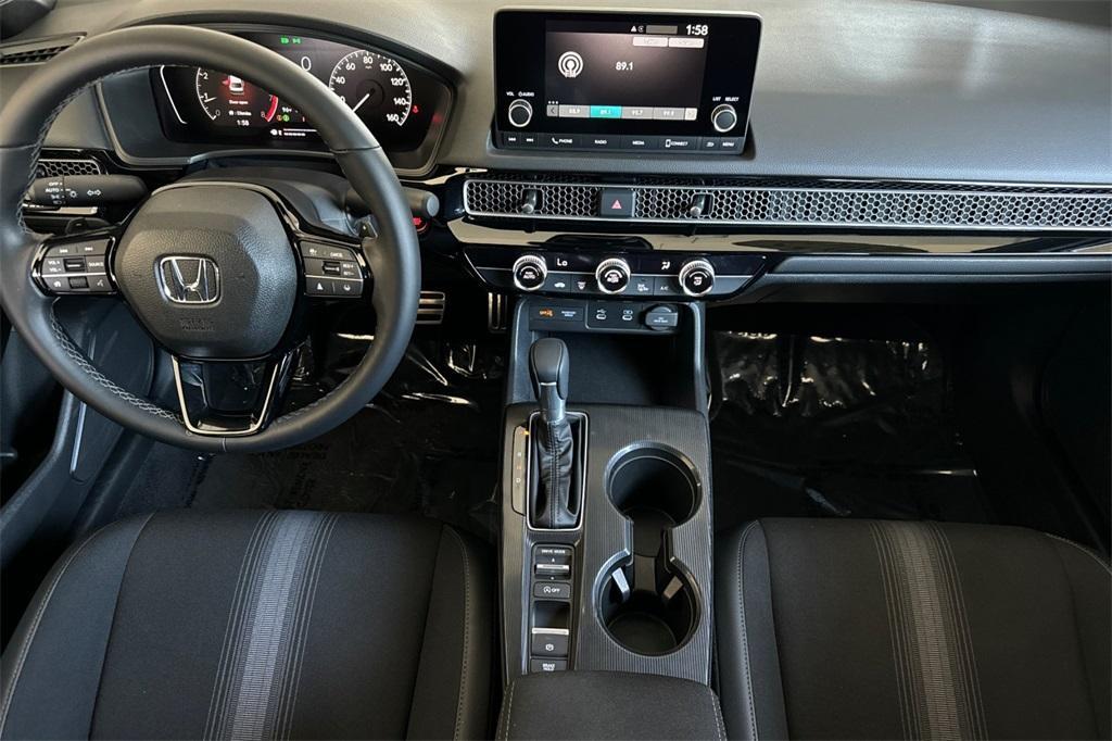 used 2025 Honda Civic car, priced at $25,987