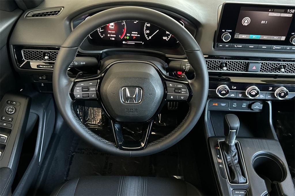 used 2025 Honda Civic car, priced at $25,987