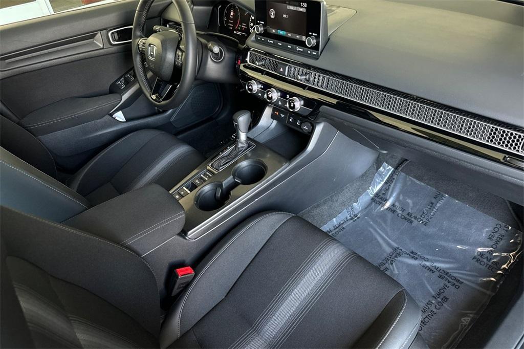used 2025 Honda Civic car, priced at $25,987