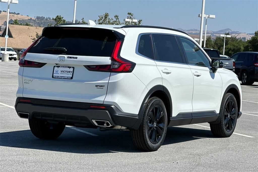 new 2025 Honda CR-V Hybrid car, priced at $41,555