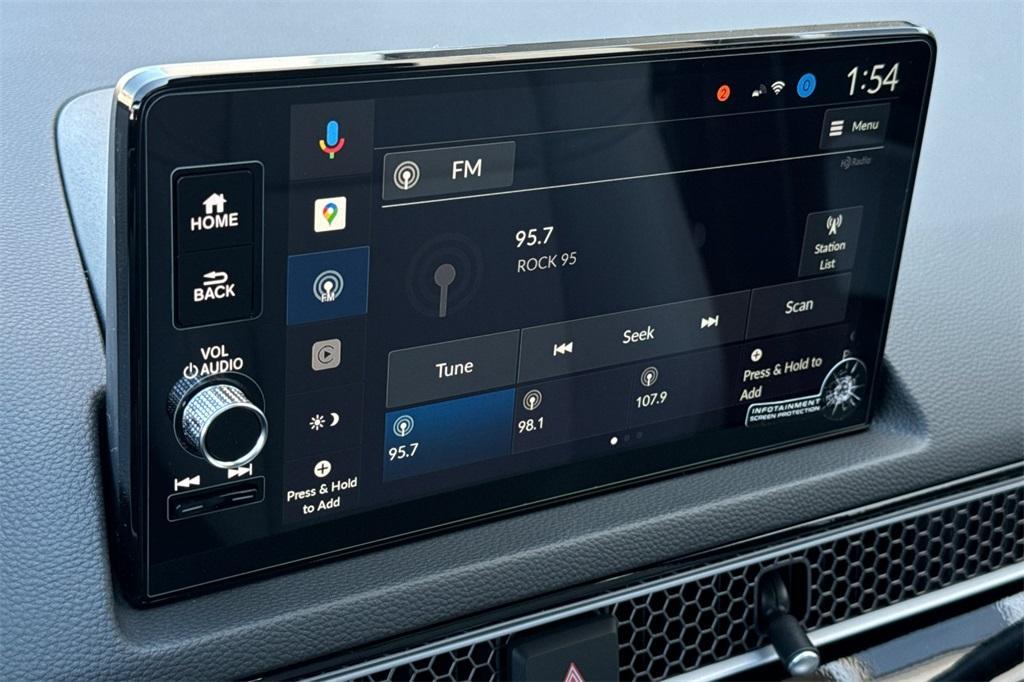 new 2026 Honda Civic Hybrid car, priced at $33,945