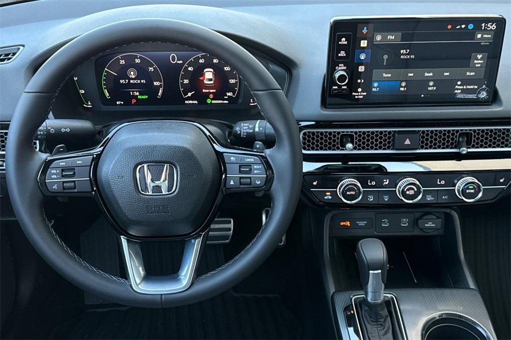 new 2026 Honda Civic Hybrid car, priced at $33,945