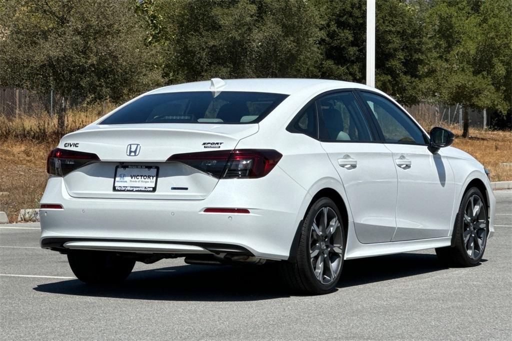 new 2026 Honda Civic Hybrid car, priced at $33,945