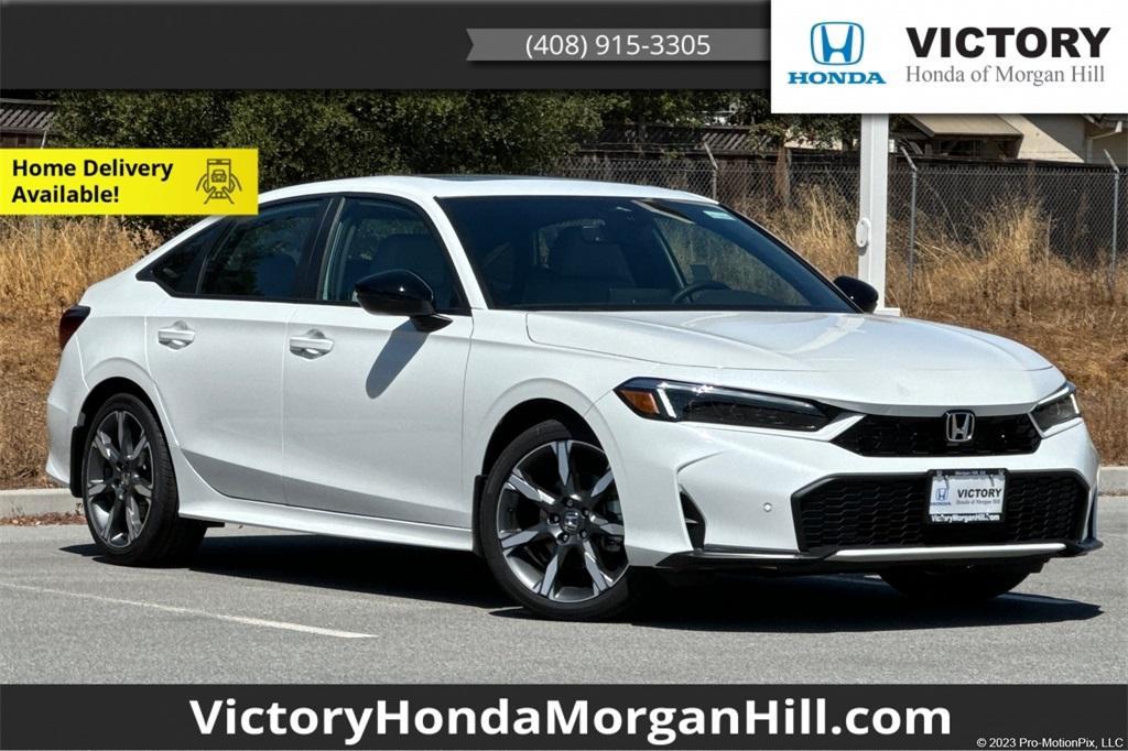 new 2026 Honda Civic Hybrid car, priced at $33,945