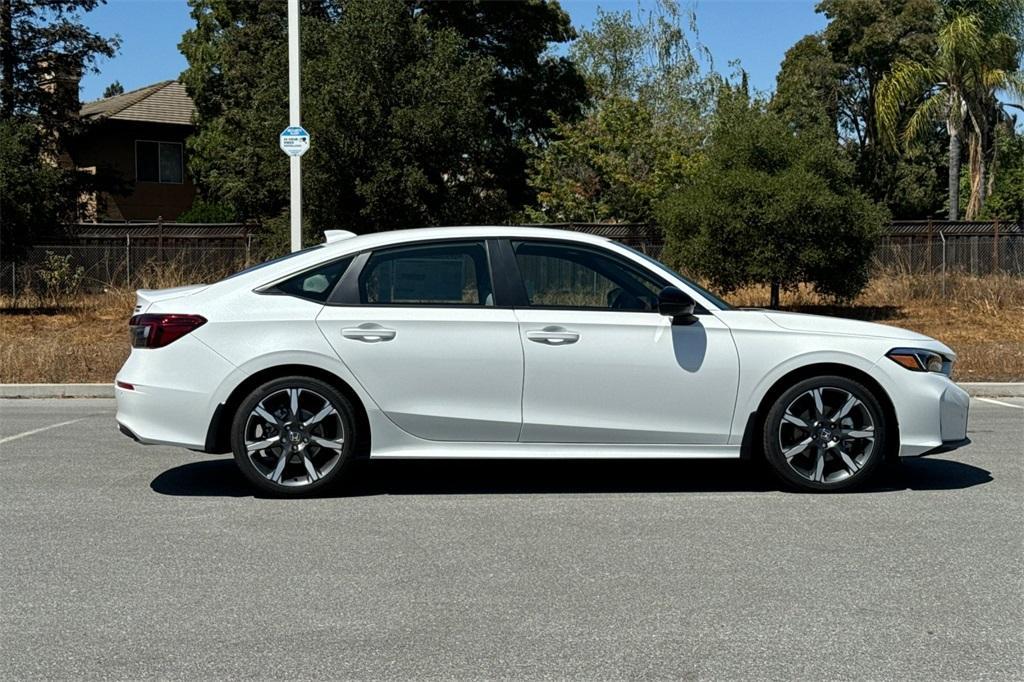 new 2026 Honda Civic Hybrid car, priced at $33,945