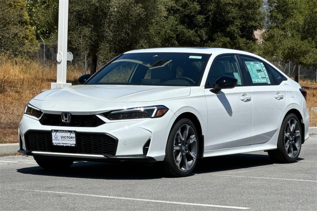 new 2026 Honda Civic Hybrid car, priced at $33,945