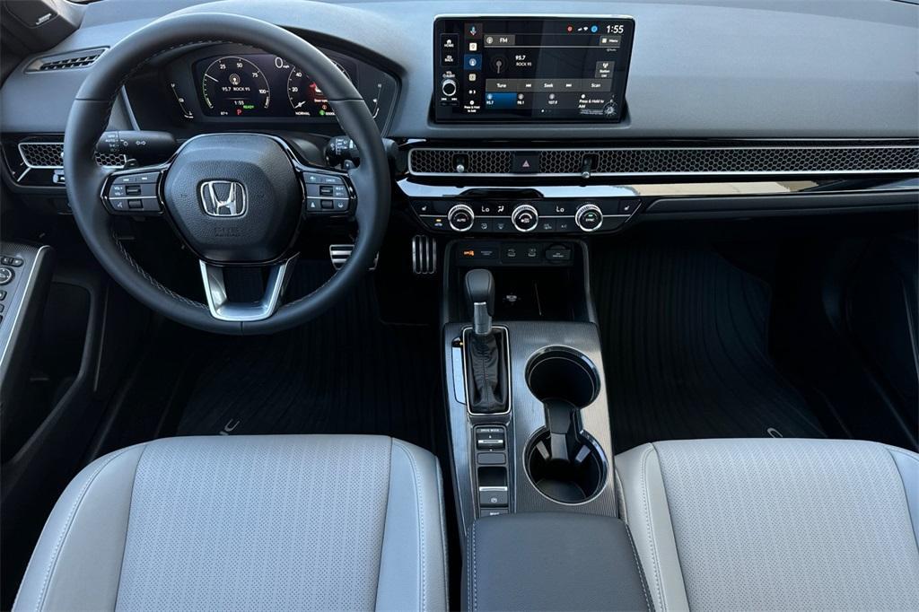new 2026 Honda Civic Hybrid car, priced at $33,945