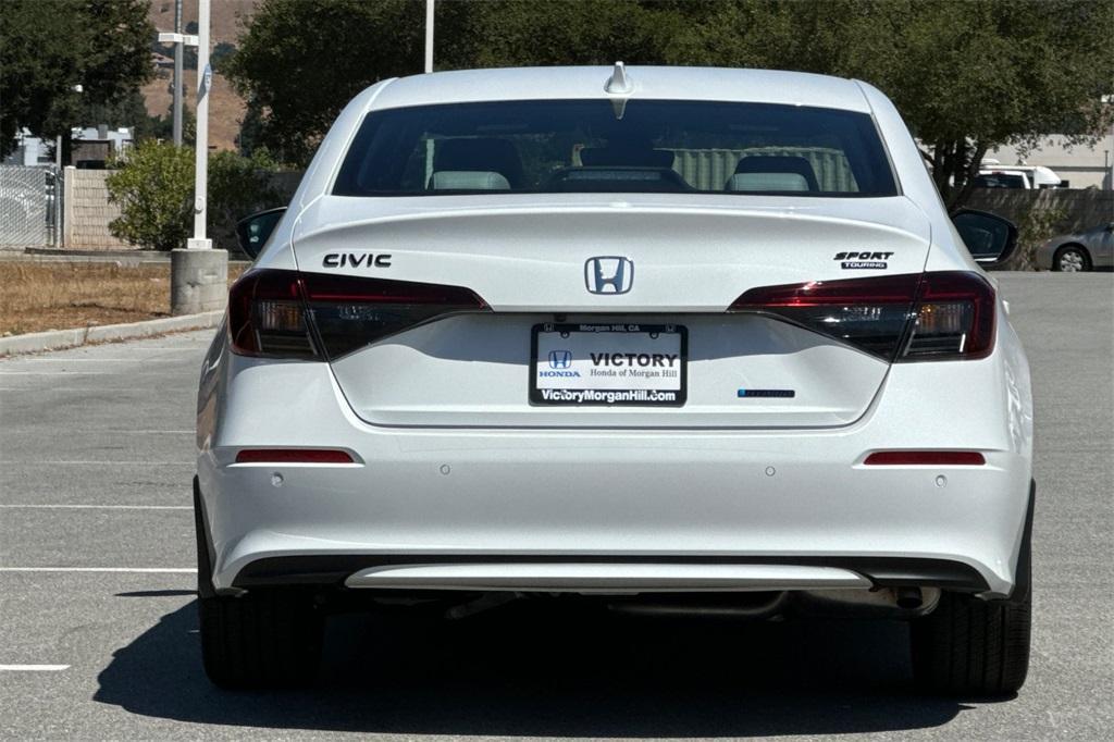 new 2026 Honda Civic Hybrid car, priced at $33,945