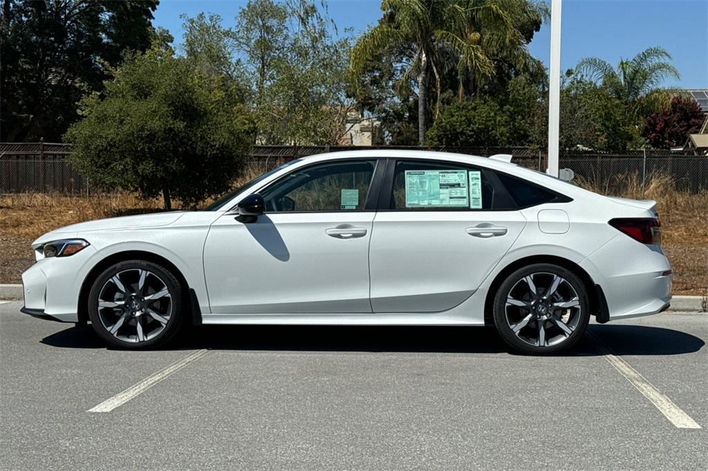 new 2026 Honda Civic Hybrid car, priced at $33,945