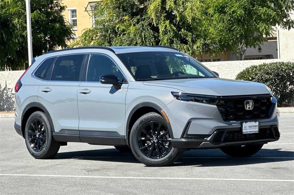 new 2025 Honda CR-V Hybrid car, priced at $39,155