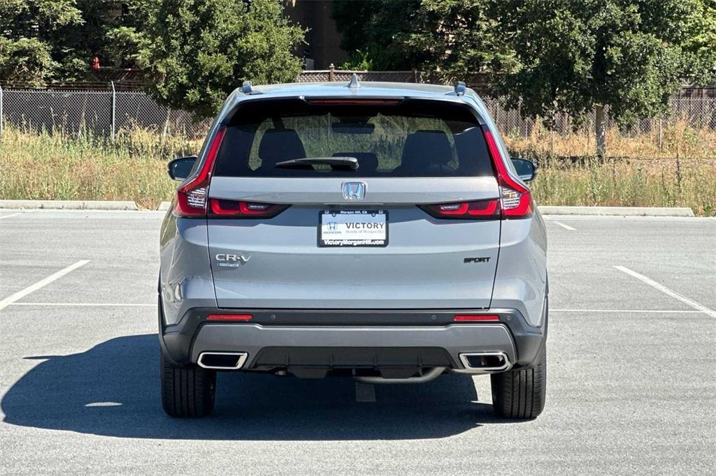 new 2025 Honda CR-V Hybrid car, priced at $39,155