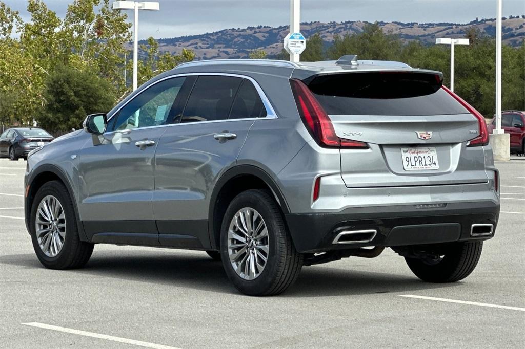 used 2024 Cadillac XT4 car, priced at $28,475