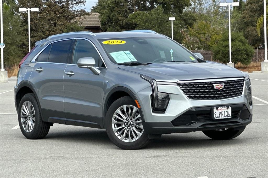 used 2024 Cadillac XT4 car, priced at $28,475