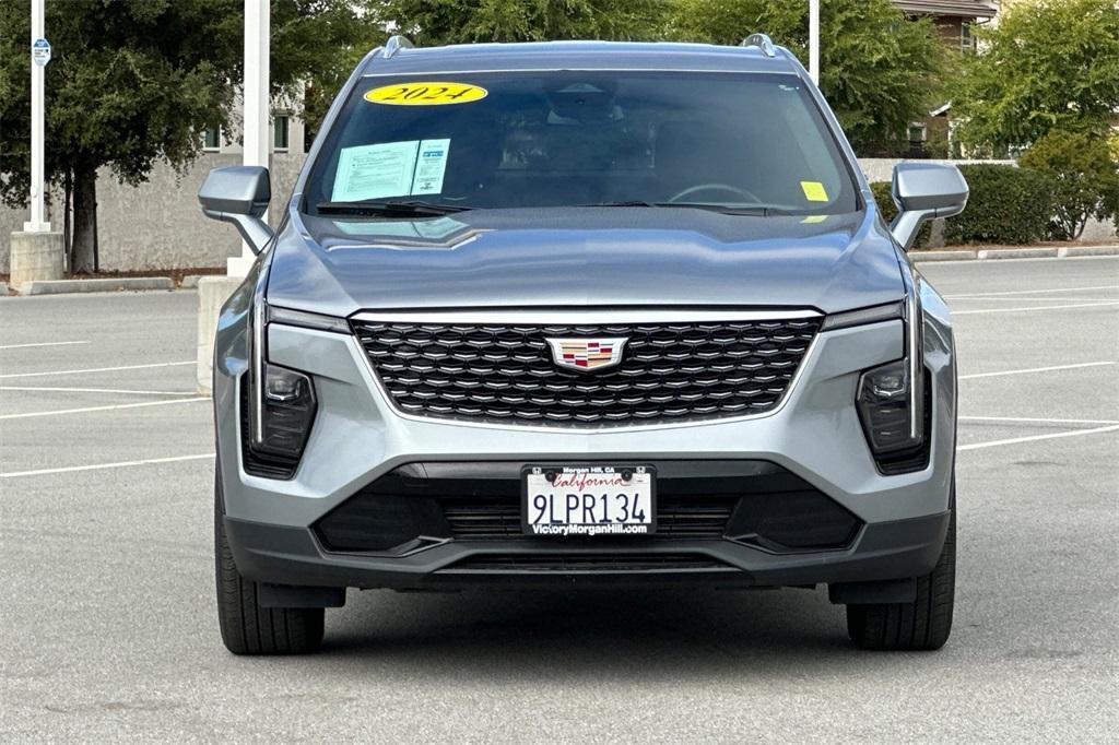 used 2024 Cadillac XT4 car, priced at $28,475