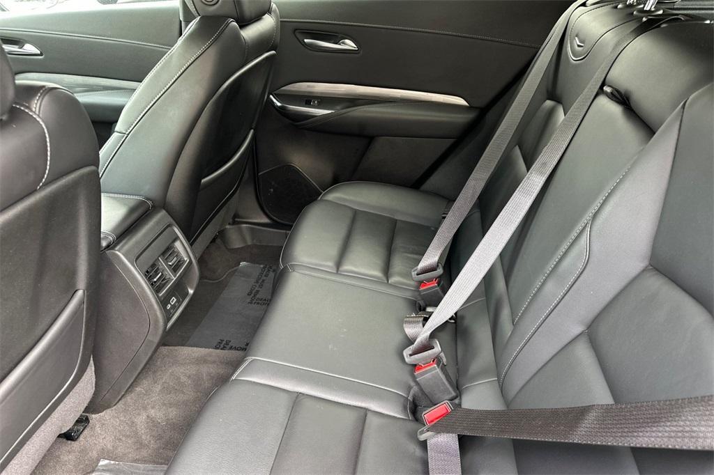 used 2024 Cadillac XT4 car, priced at $28,475