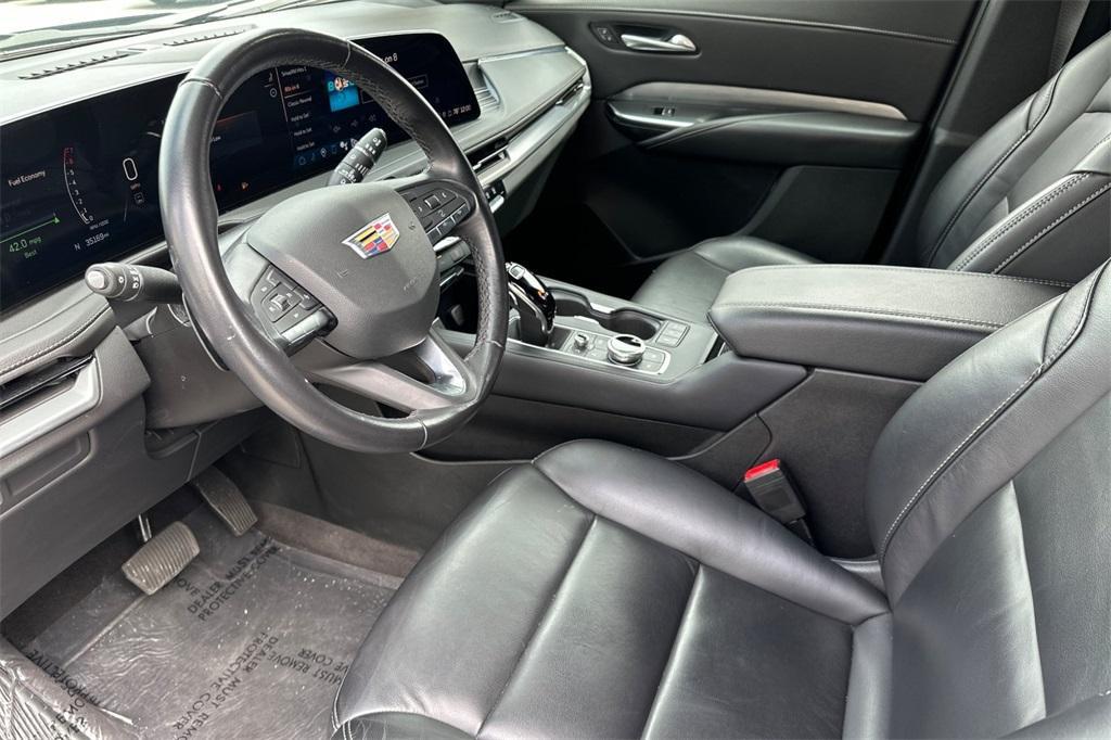 used 2024 Cadillac XT4 car, priced at $28,475