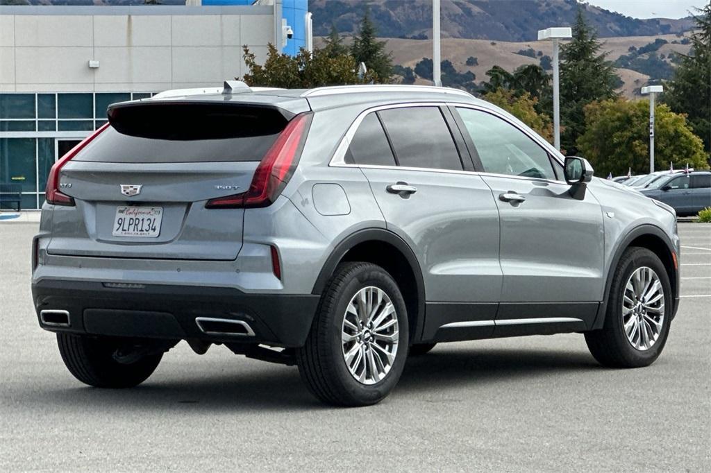 used 2024 Cadillac XT4 car, priced at $28,475
