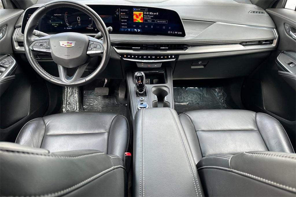 used 2024 Cadillac XT4 car, priced at $28,475