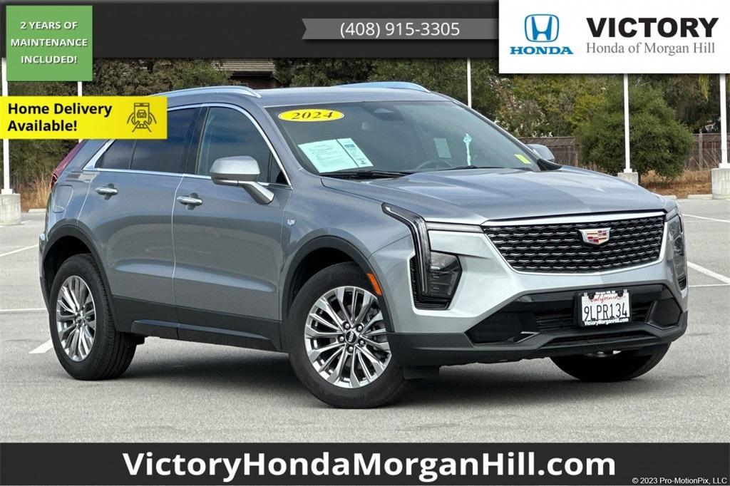 used 2024 Cadillac XT4 car, priced at $28,475