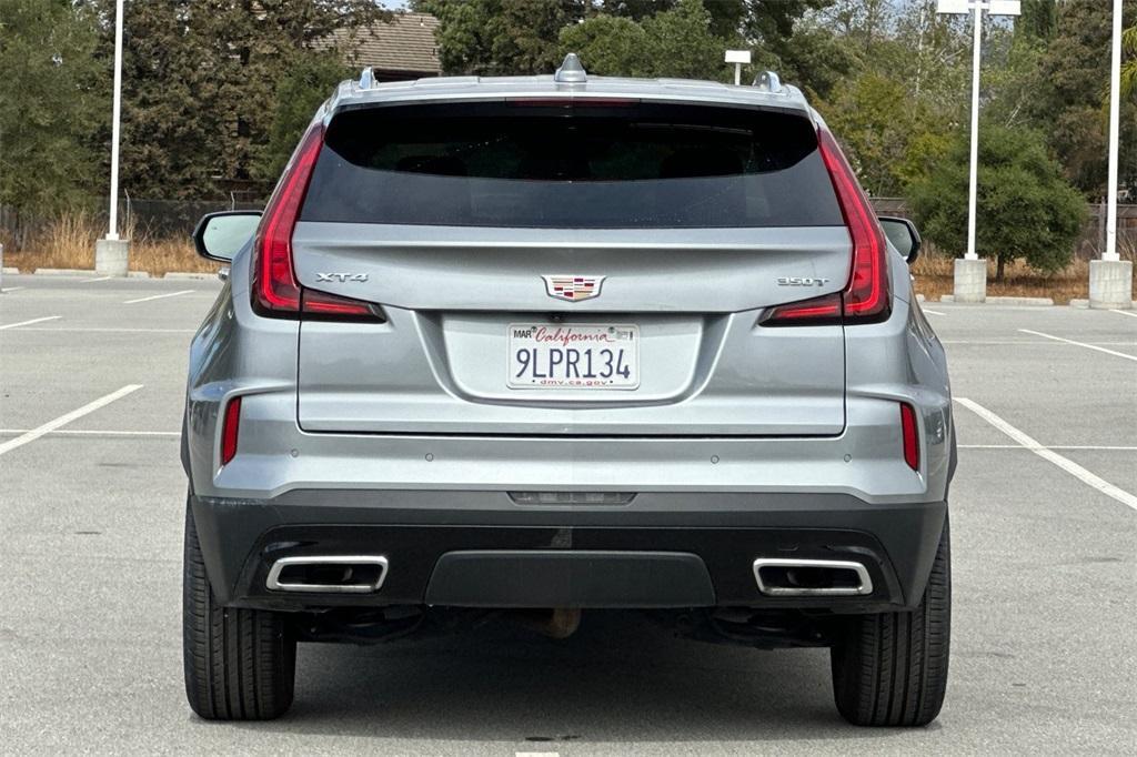 used 2024 Cadillac XT4 car, priced at $28,475
