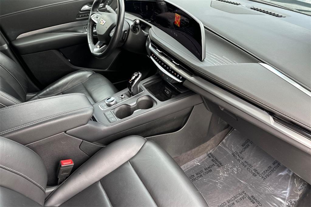 used 2024 Cadillac XT4 car, priced at $28,475