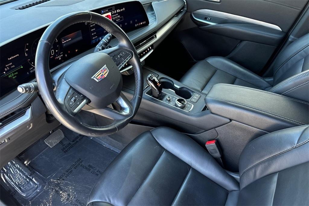 used 2024 Cadillac XT4 car, priced at $31,403