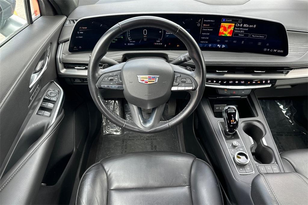 used 2024 Cadillac XT4 car, priced at $28,475