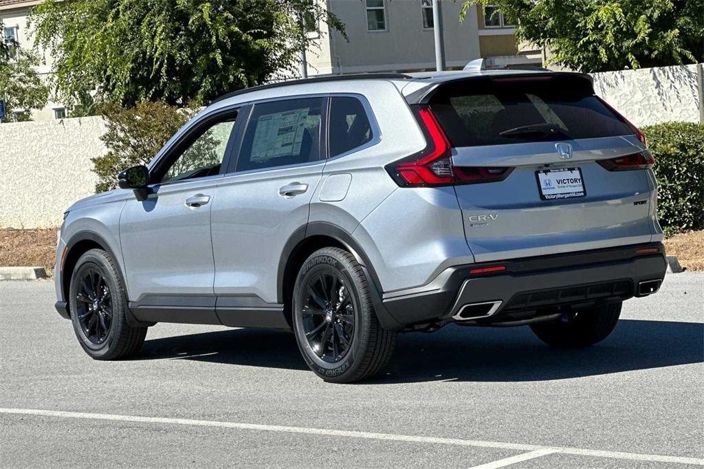 new 2025 Honda CR-V Hybrid car, priced at $38,700