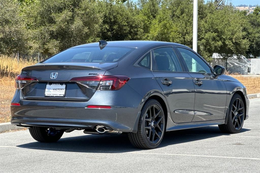 new 2026 Honda Civic car, priced at $27,790