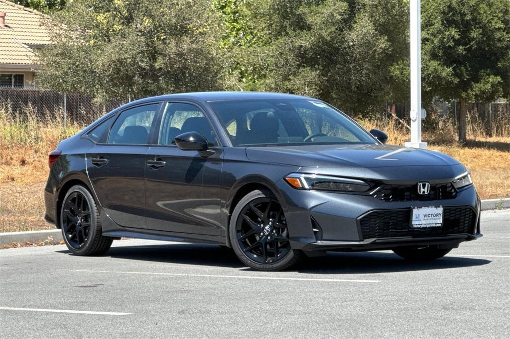 new 2026 Honda Civic car, priced at $27,790