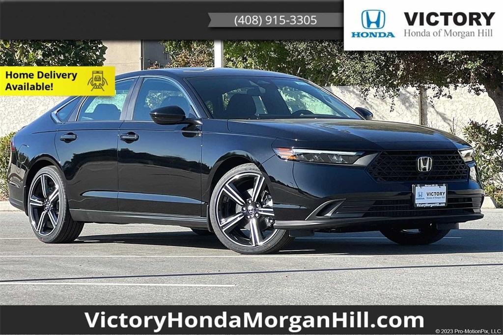 new 2024 Honda Accord Hybrid car, priced at $33,990