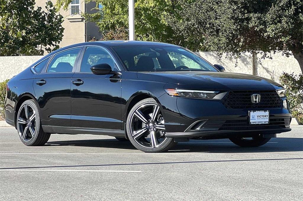 new 2024 Honda Accord Hybrid car, priced at $33,990