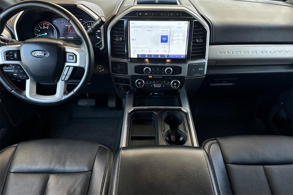 used 2022 Ford F-350 car