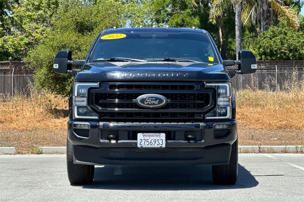used 2022 Ford F-350 car