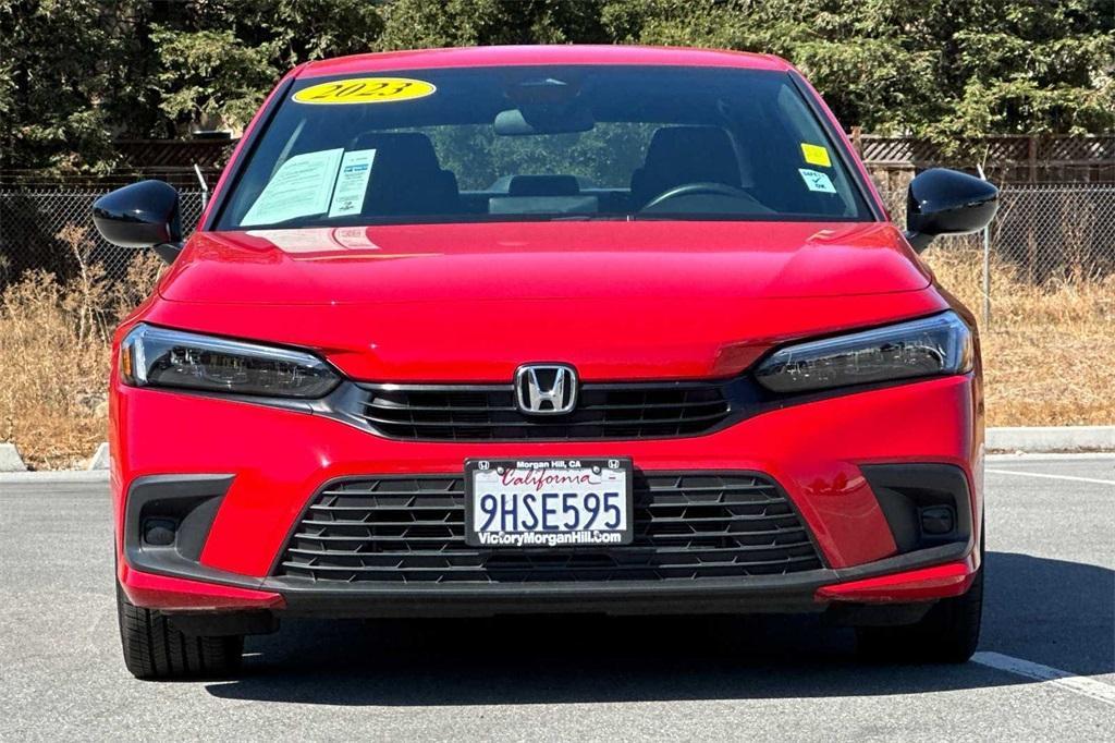 used 2023 Honda Civic car, priced at $25,106