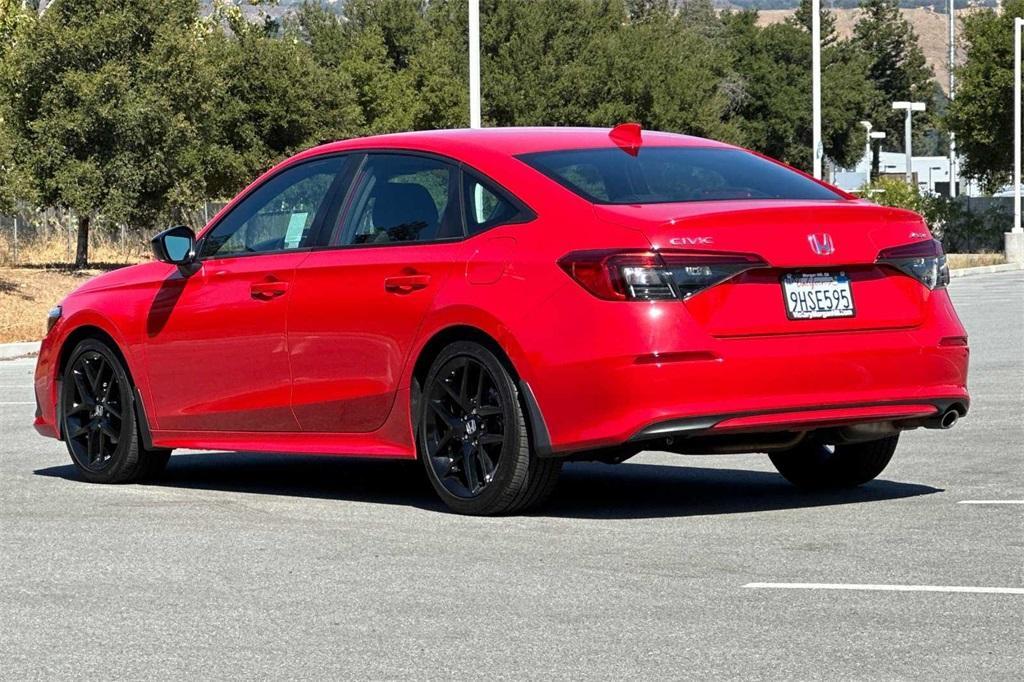 used 2023 Honda Civic car, priced at $25,106