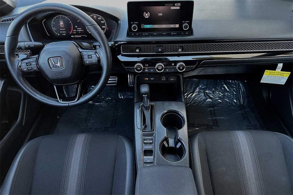 used 2023 Honda Civic car, priced at $25,106