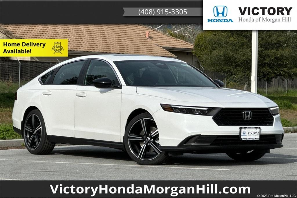 new 2025 Honda Accord Hybrid car, priced at $35,260