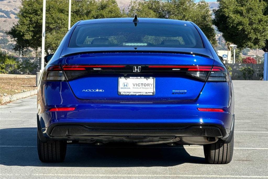 new 2025 Honda Accord Hybrid car, priced at $36,925