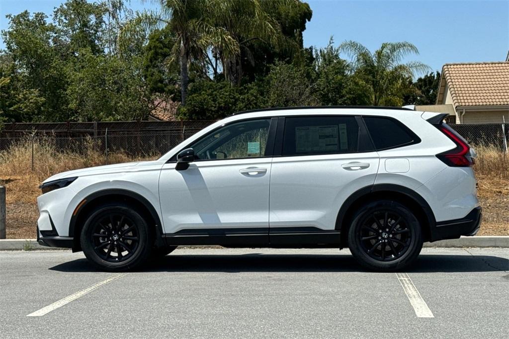 new 2026 Honda CR-V Hybrid car, priced at $40,575