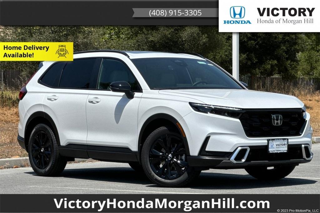 new 2026 Honda CR-V Hybrid car, priced at $44,100
